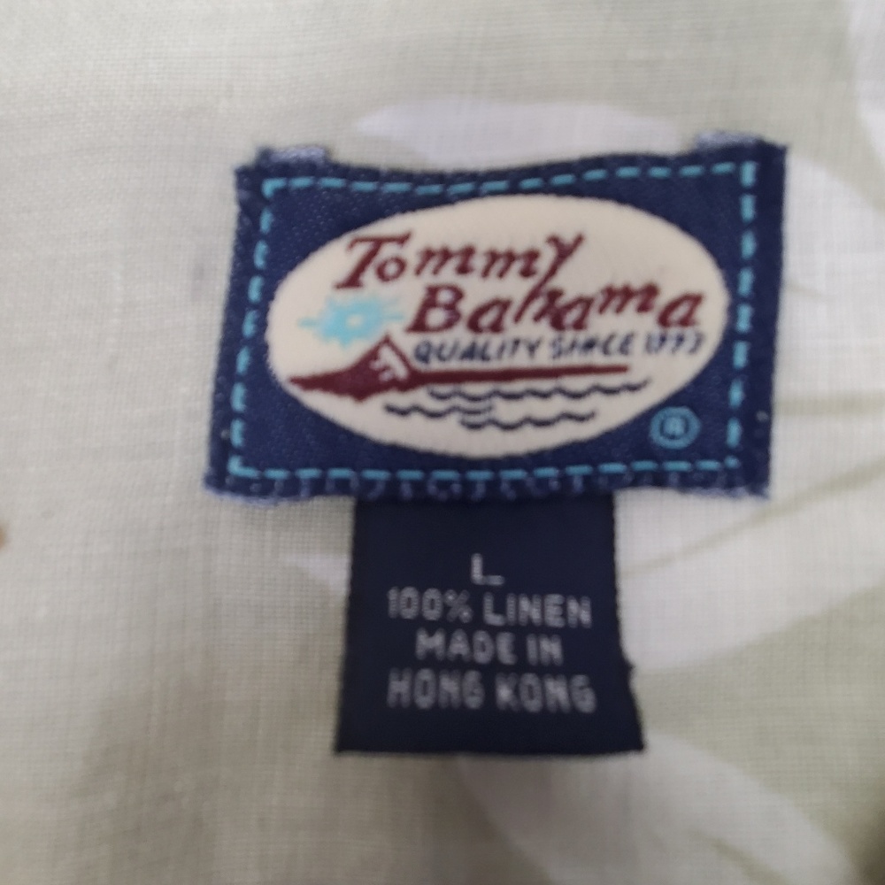 Mens Tommy Bahama Button Up Short Sleeve - Picture 3 of 6